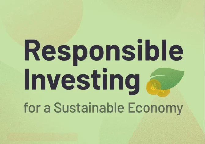 Responsible Investing for a Sustainable Economy