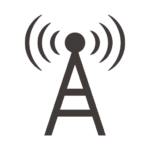 Radio tower icon